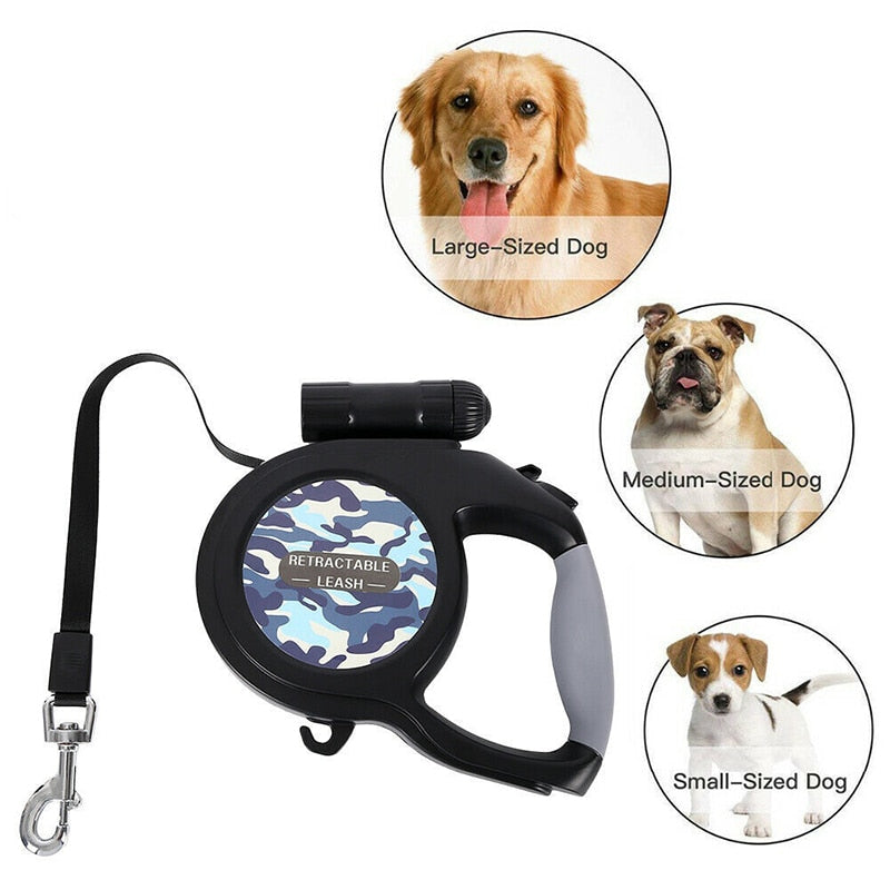 Automatic Retractable Dog Leash