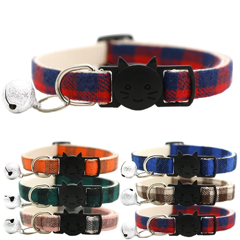 Adjustable Cat Buckle Collars