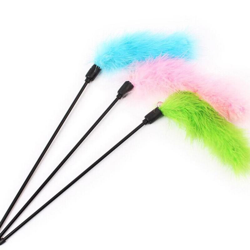 Cat Feather Wand Toys