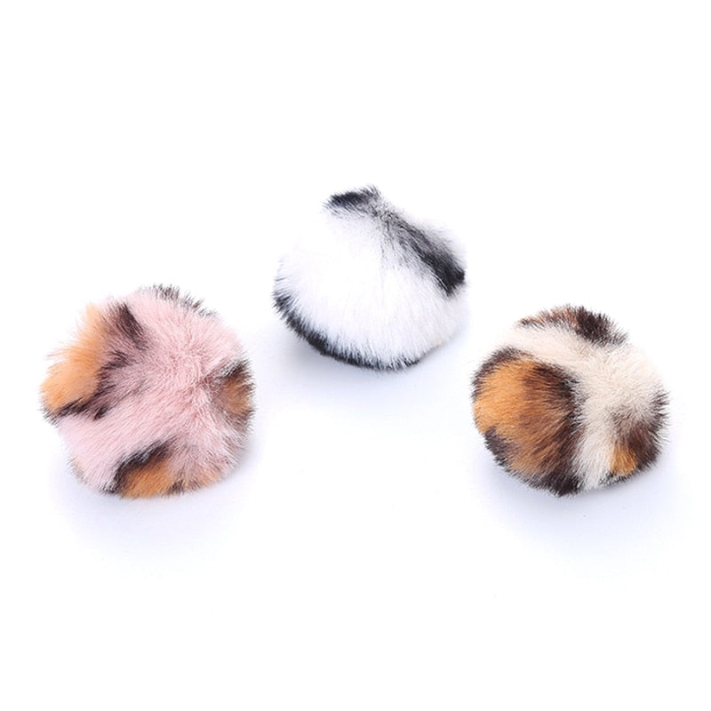 Cat Kitten Ball Chew Plush Toy