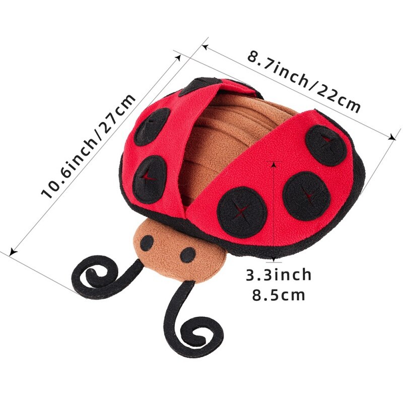 Dog Ladybird Snuffle Mat Toys