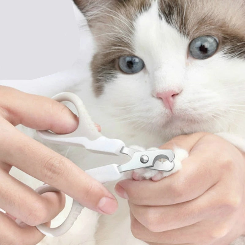 Cat nail clippers