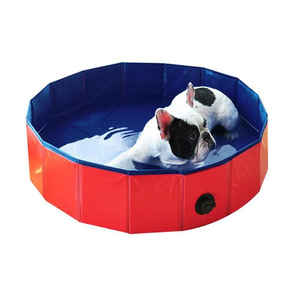 Durable PVC Foldable Pet Bathtub