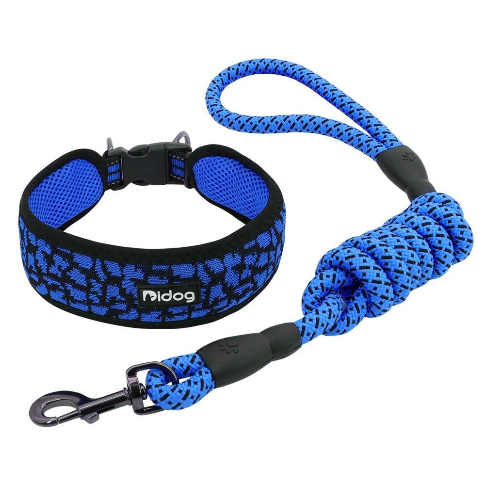 Breathable Nylon Mesh Dog Collar