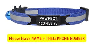 Reflective Cat Safety Buckle Collar