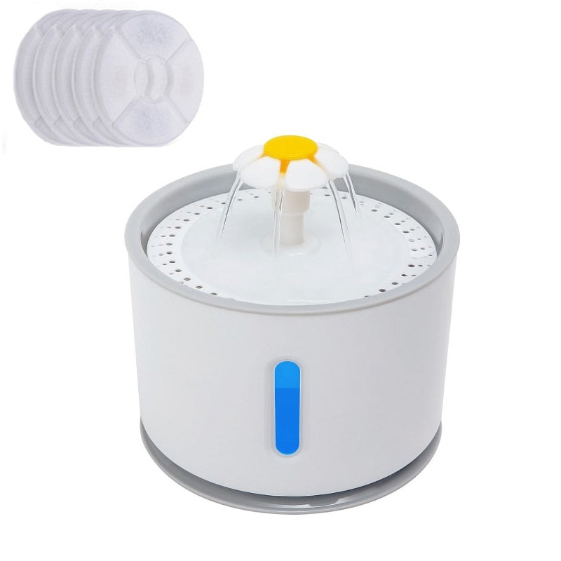 LED Automatic Cat Water Fountain