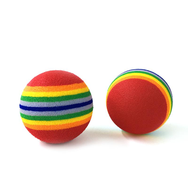 Colorful Pet Foam Balls