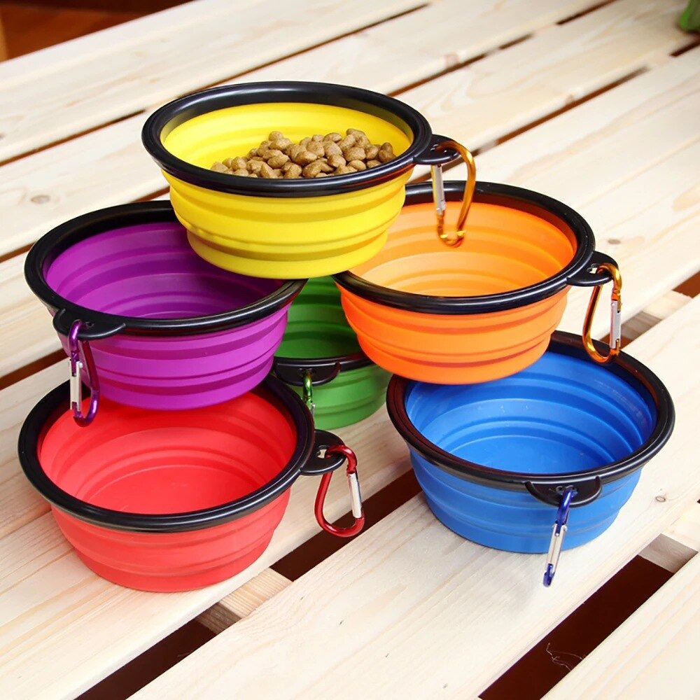 Pet Collapsible Food Container