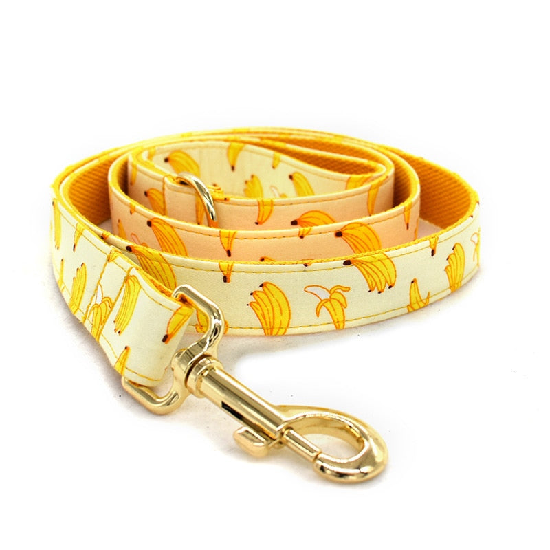 Personalized Banana Pet Collar