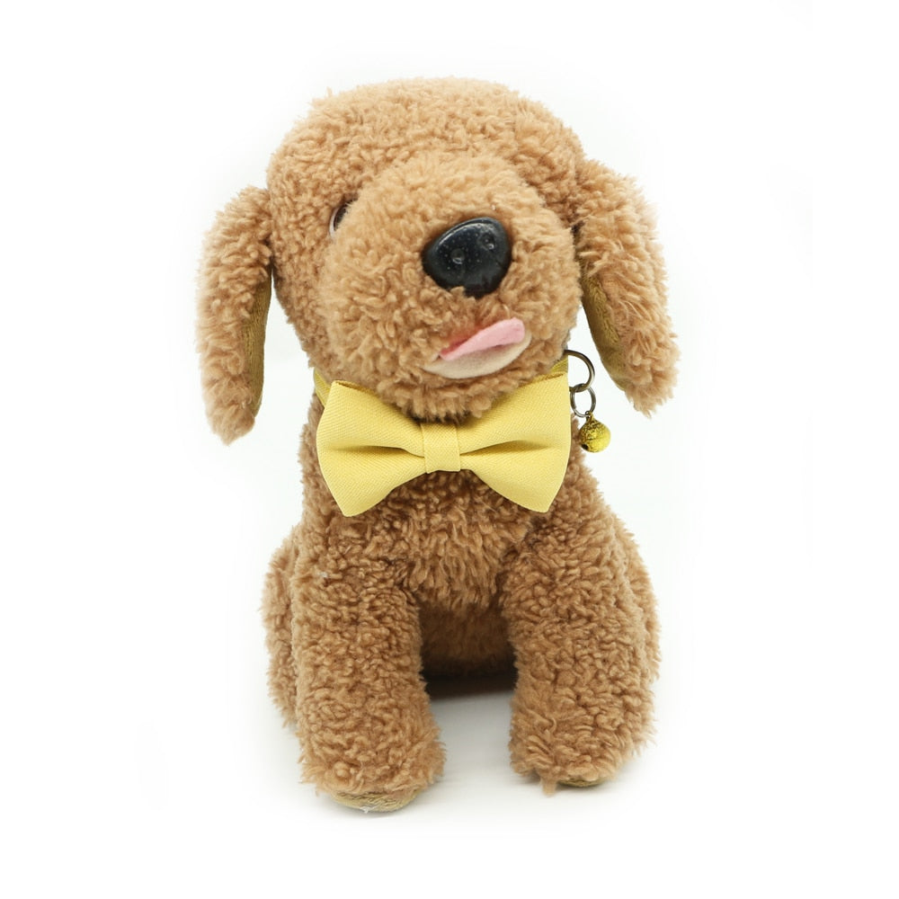 Dog Cute Bow Double Layer Harness