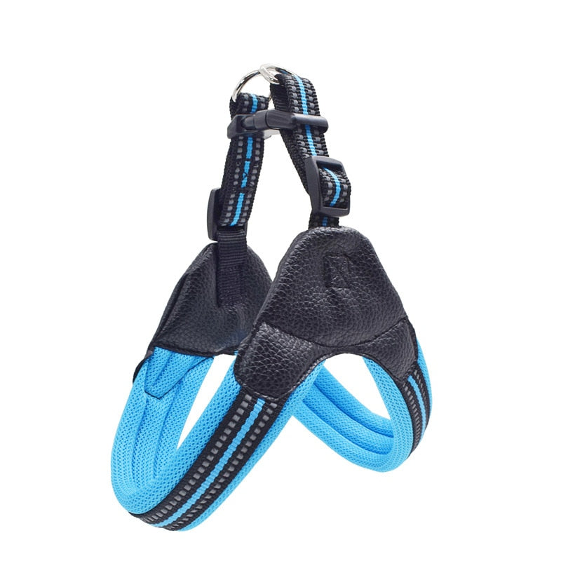 Breathable Nylon Mesh Dog Harness