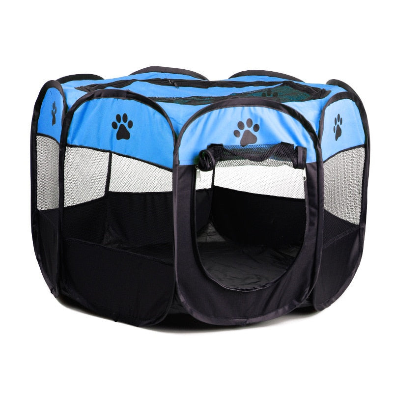 Portable Dogs House Fence