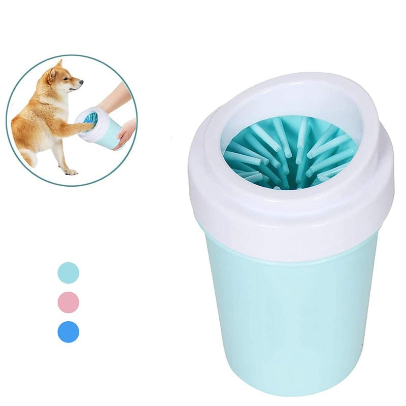 Dog Paw Cleaner Cup