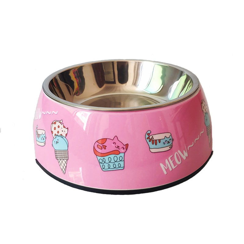 Removable Melamine pet bowl