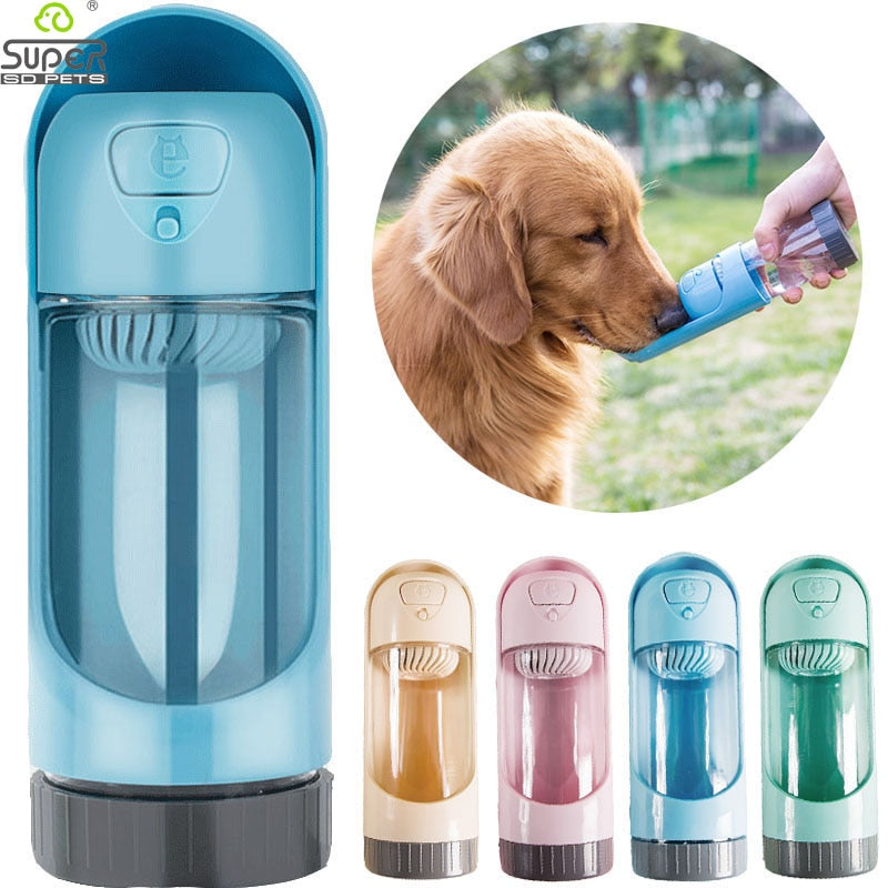 Portable Dog Water Bottle