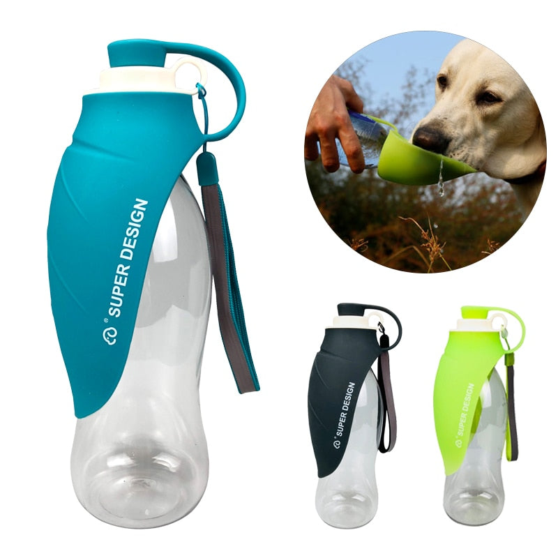 Sport Portable Pet Dog Water Bottle