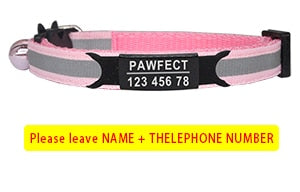 Reflective Cat Safety Buckle Collar