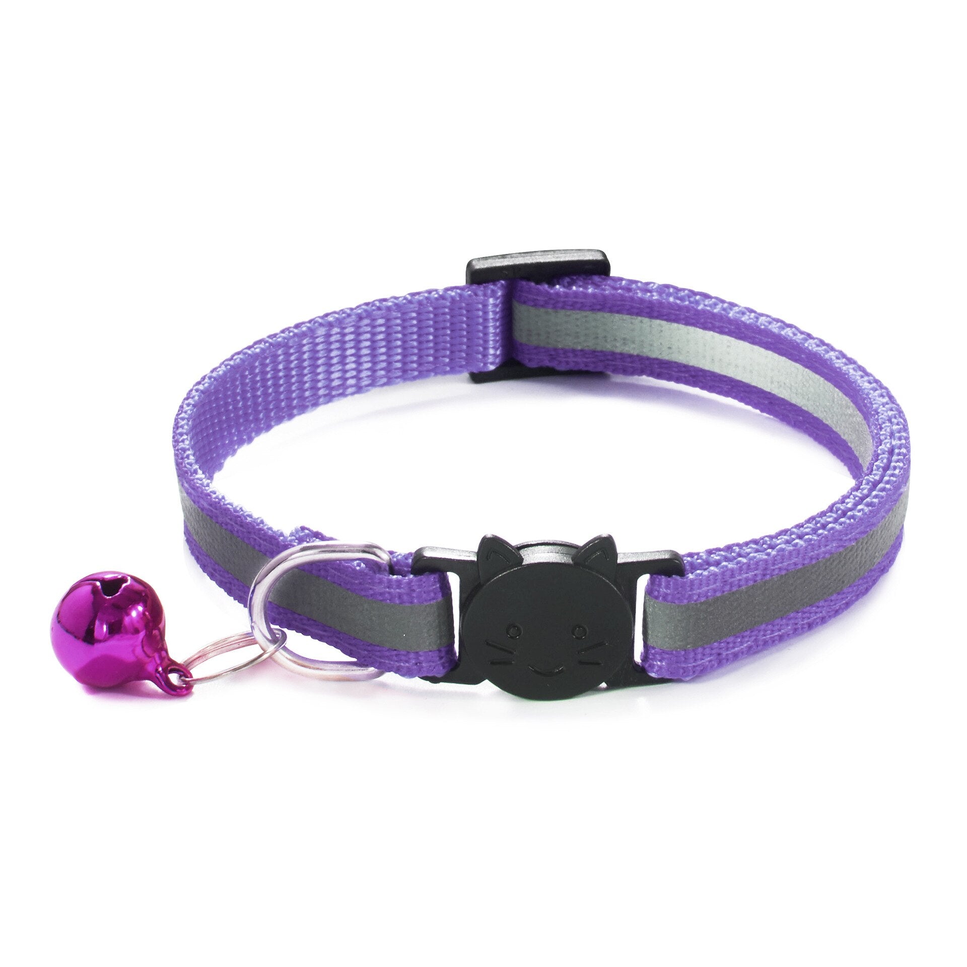 Adjustable Safety Reflective Cat Collars