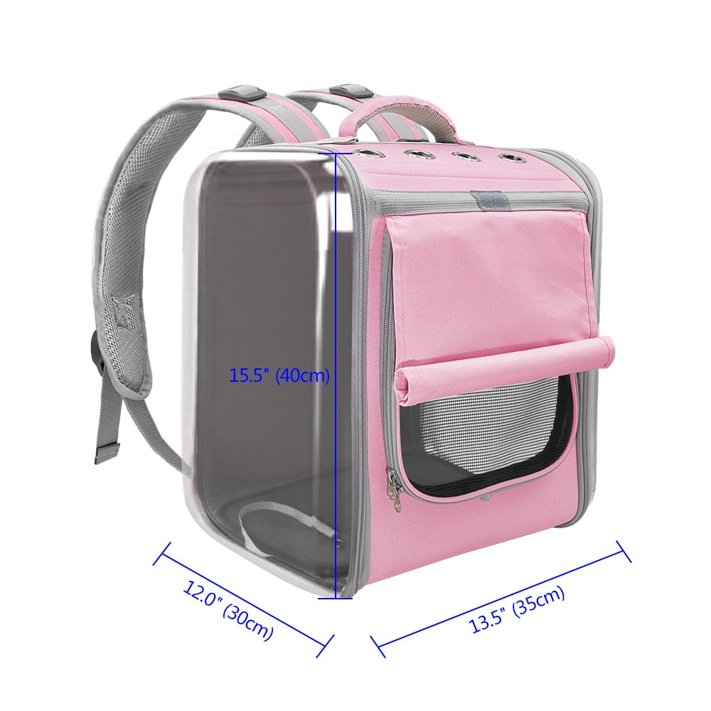 Cat Carrier Backpack Shoulder Bag