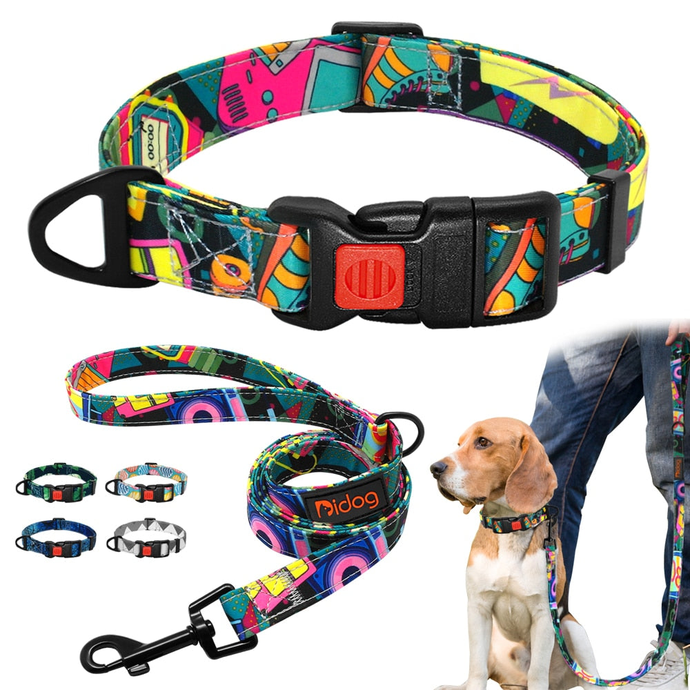 Dog Printed Collar