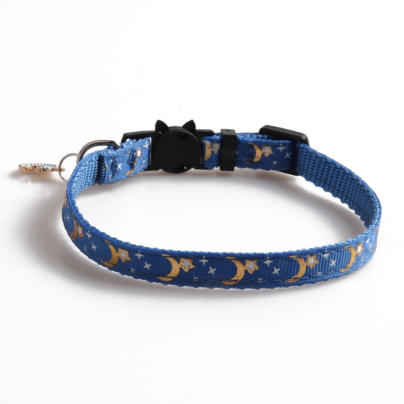 Moon Star Cat Collars