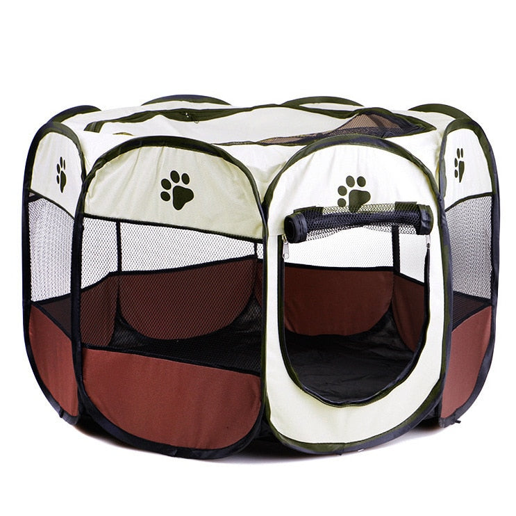 Portable Dogs House Fence