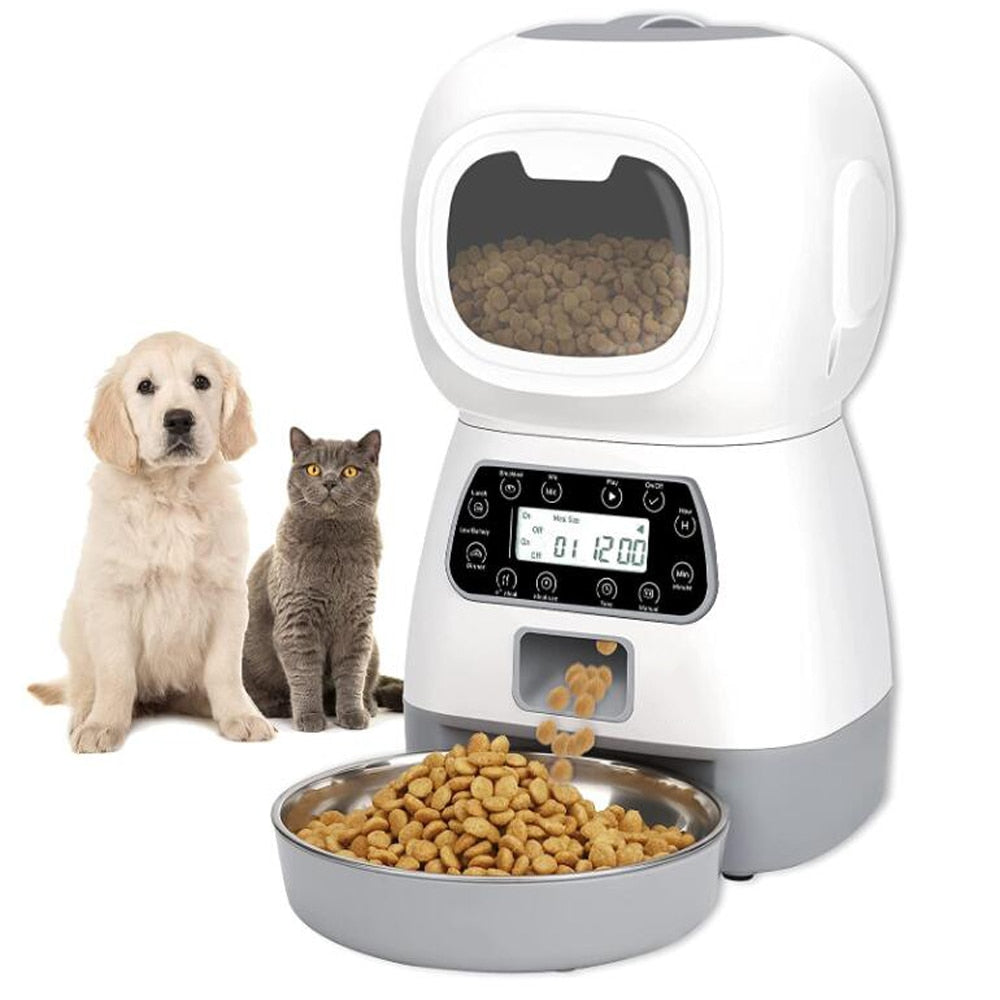 WIFI Automatic Dog Food Dispenser