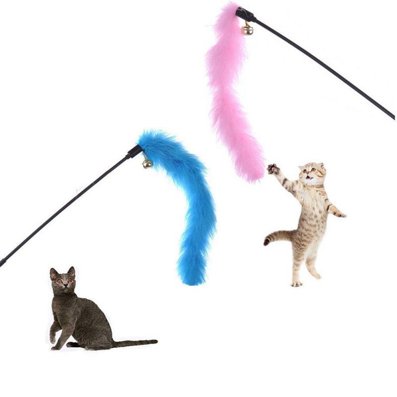 Cat Feather Wand Toys