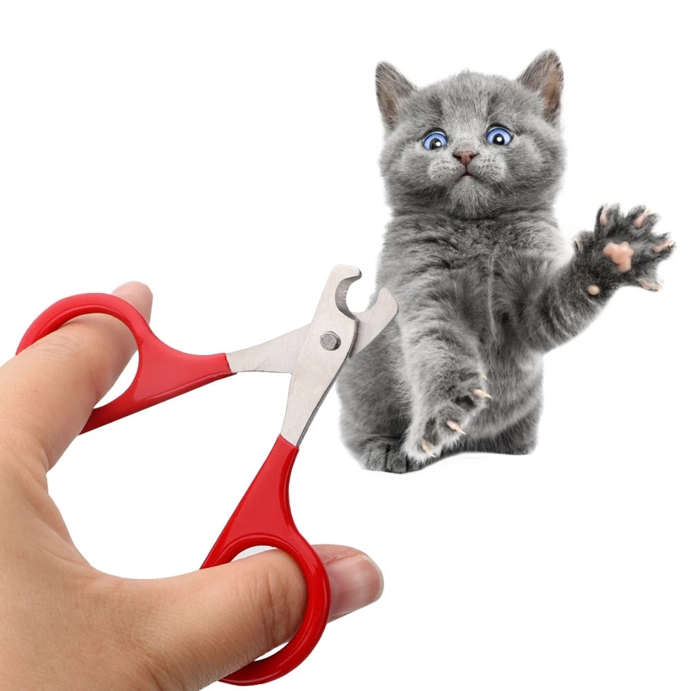 Cat nail clippers