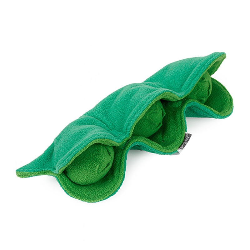 Dog Squeaky Plush Treat Puzzle Toys