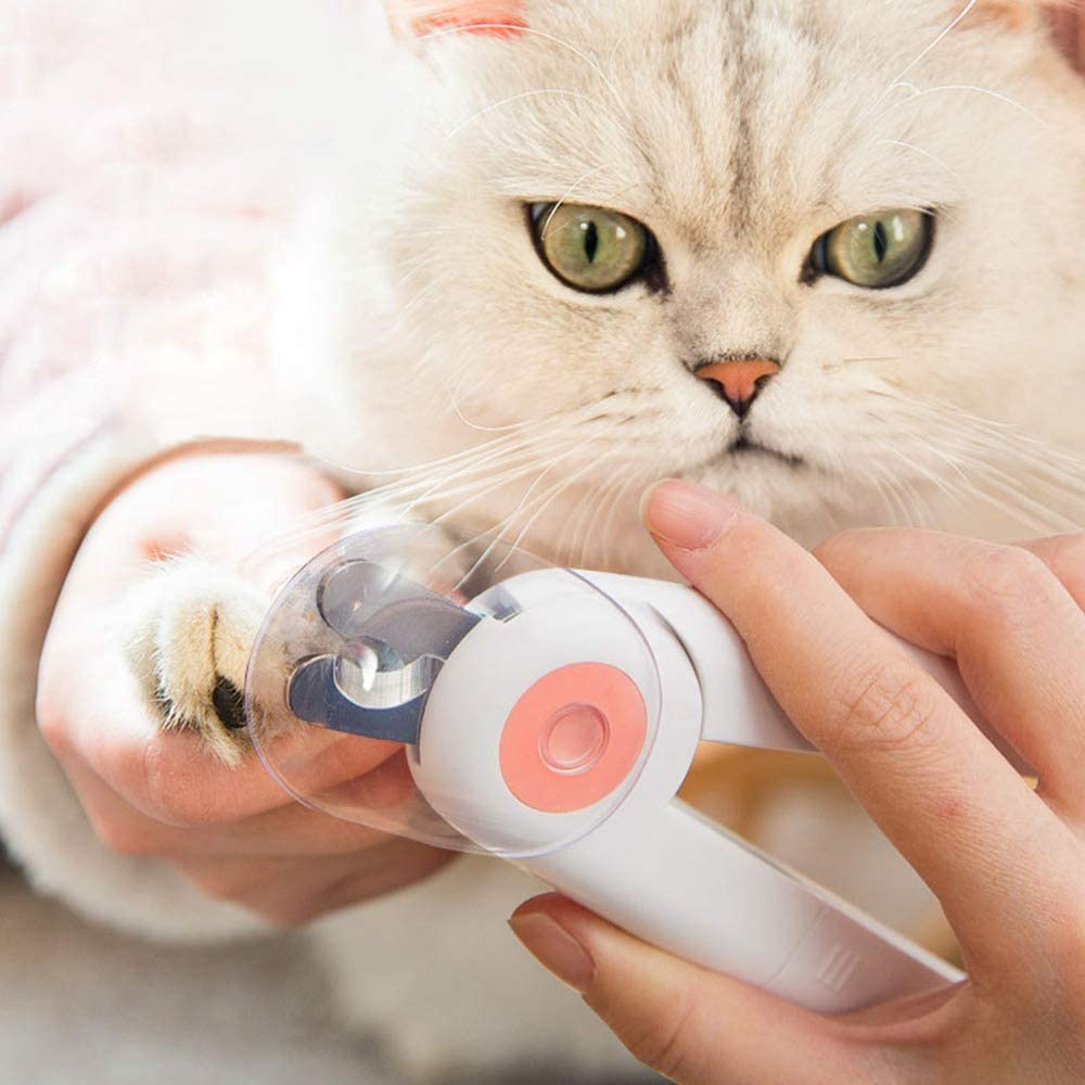 Professional LED Light Cat Nail Clipper