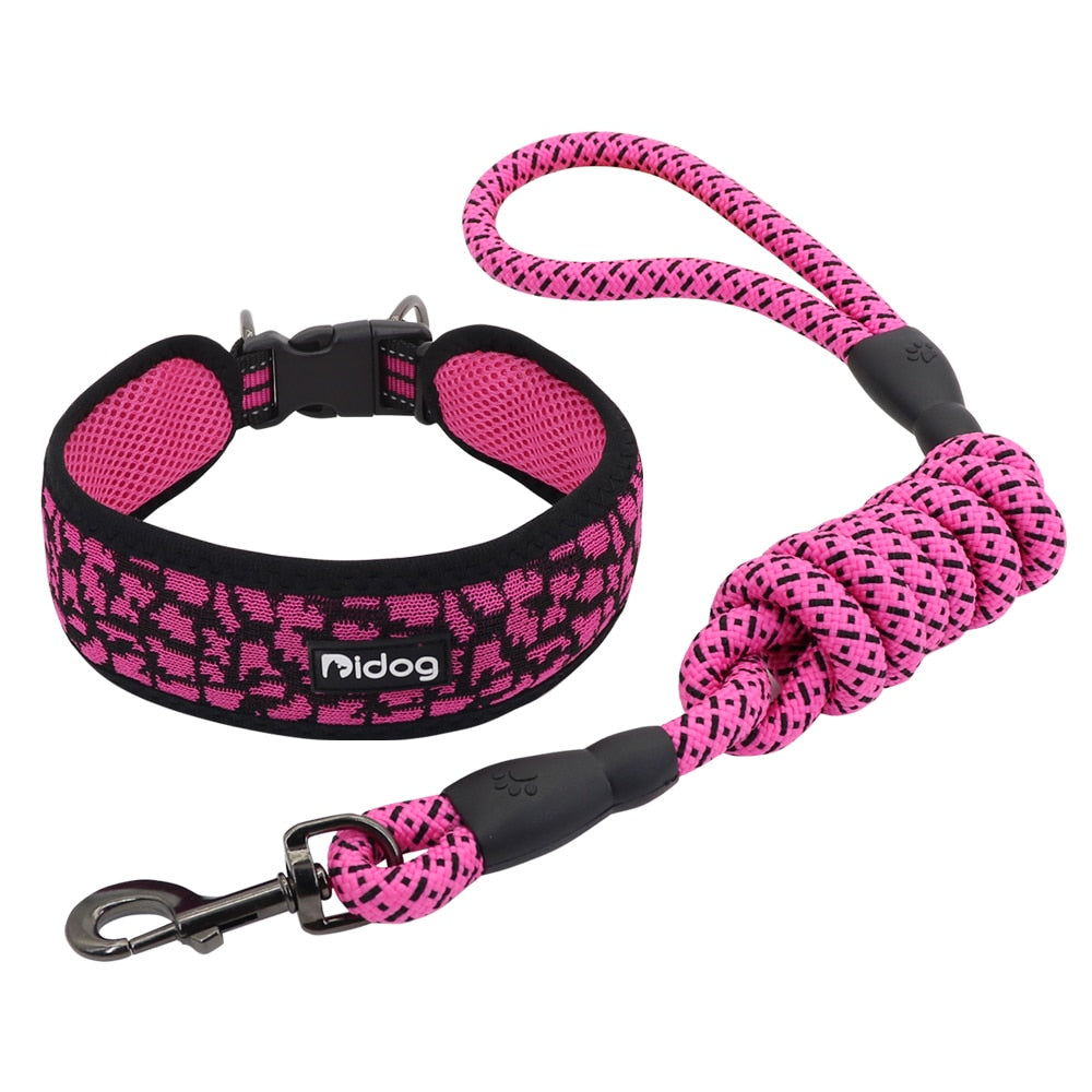 Breathable Nylon Mesh Dog Collar