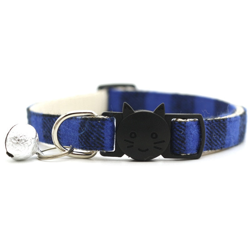 Adjustable Cat Buckle Collars