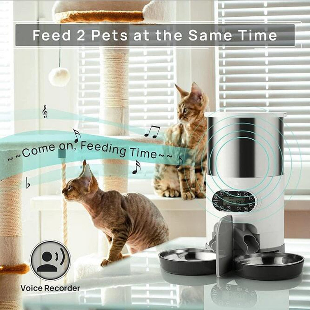 Smart APP Pet Food Automatic Dispenser