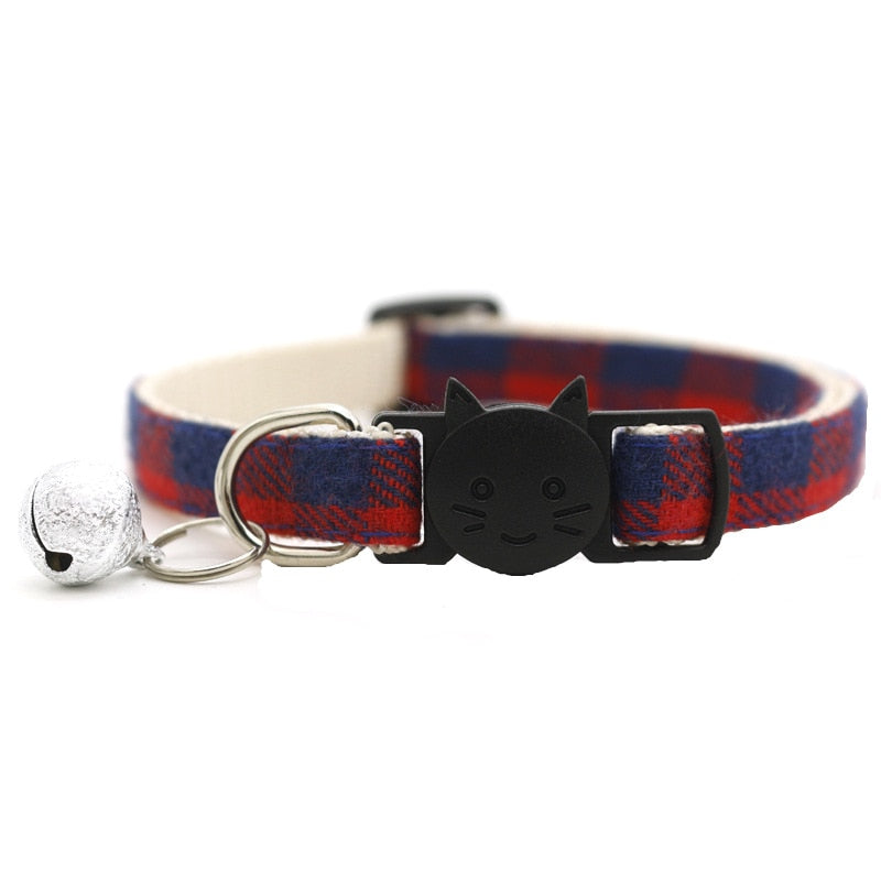 Adjustable Cat Buckle Collars