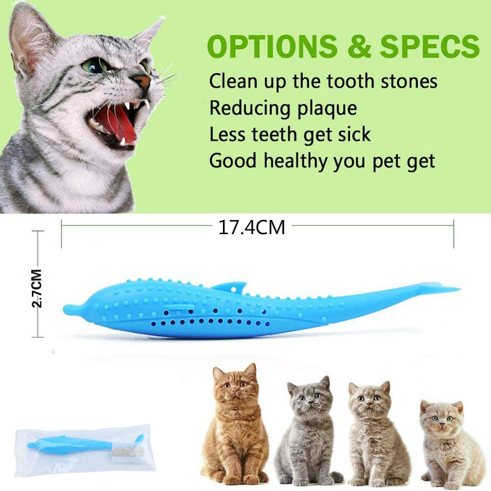 Mint Fish Cat Toy