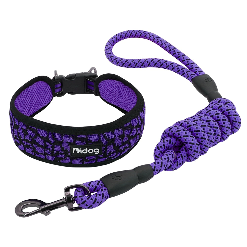 Breathable Nylon Mesh Dog Collar