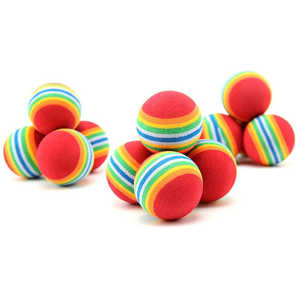 Colorful Pet Foam Balls