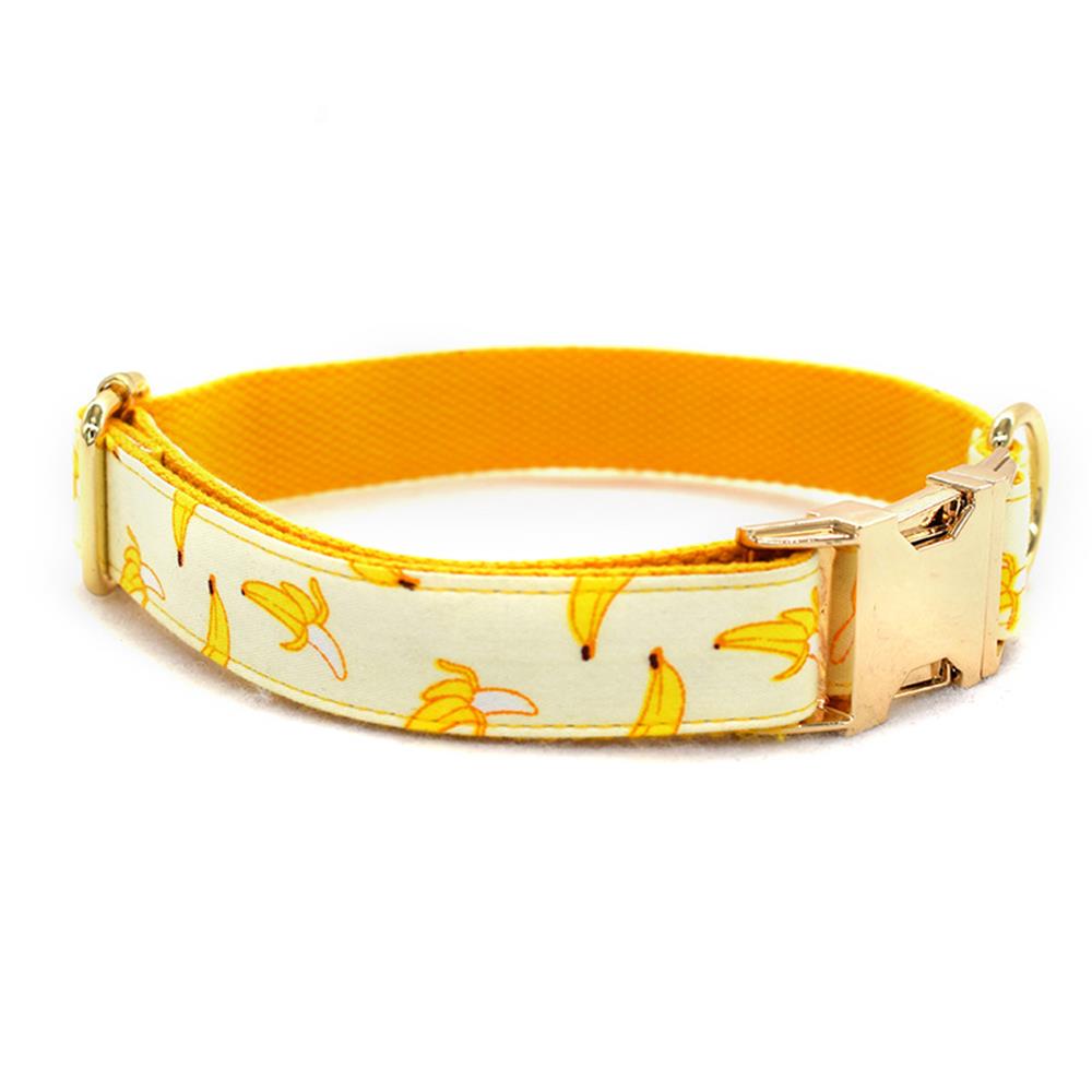 Personalized Banana Pet Collar