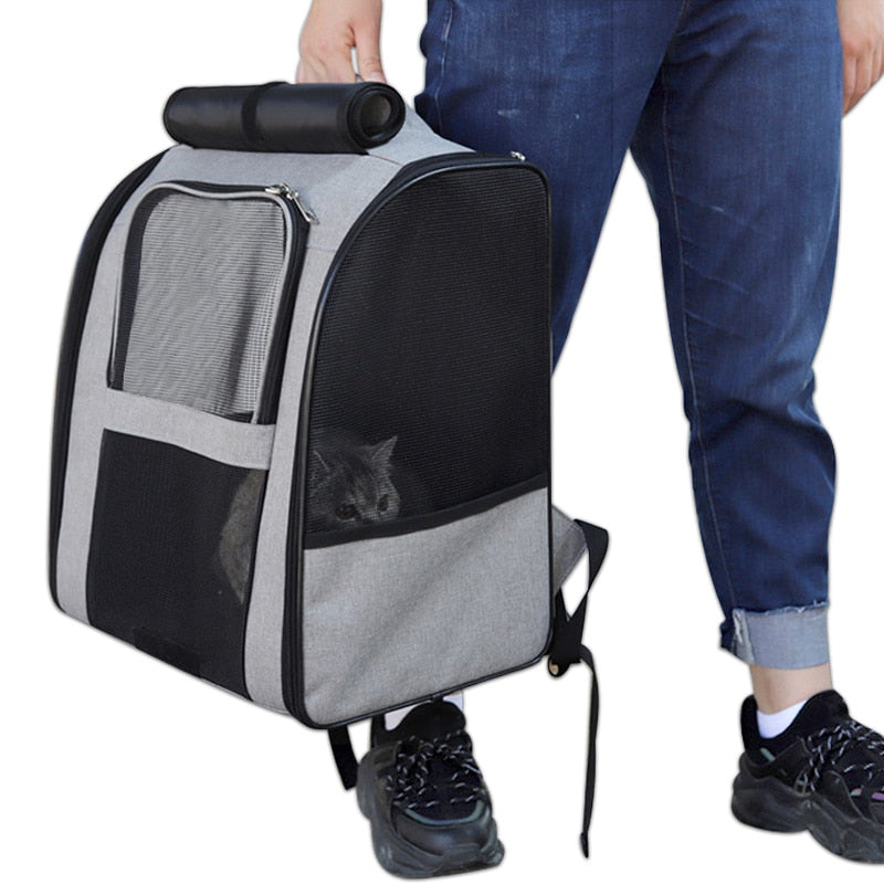 Breathable Cat Carrier Bag