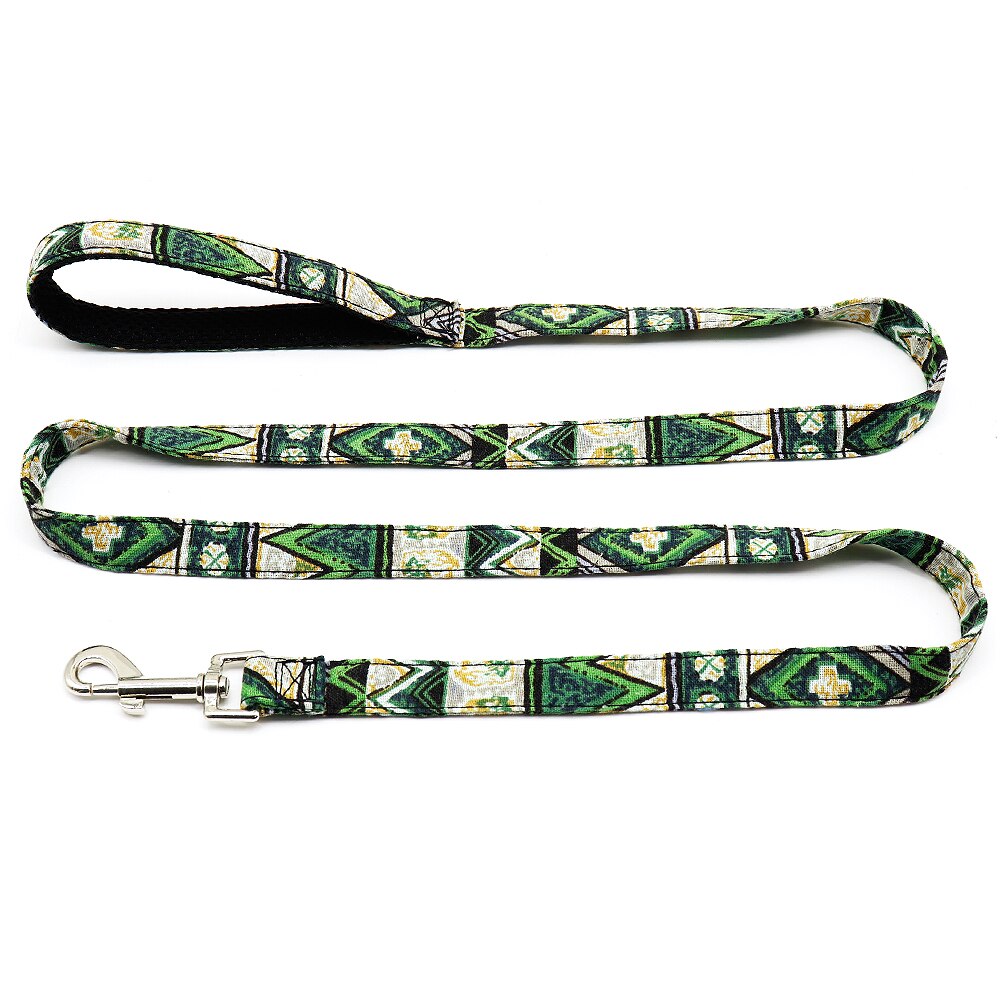 Custom Dog Collar Leash Set