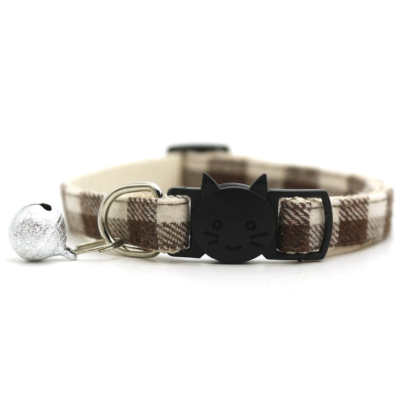 Adjustable Cat Buckle Collars