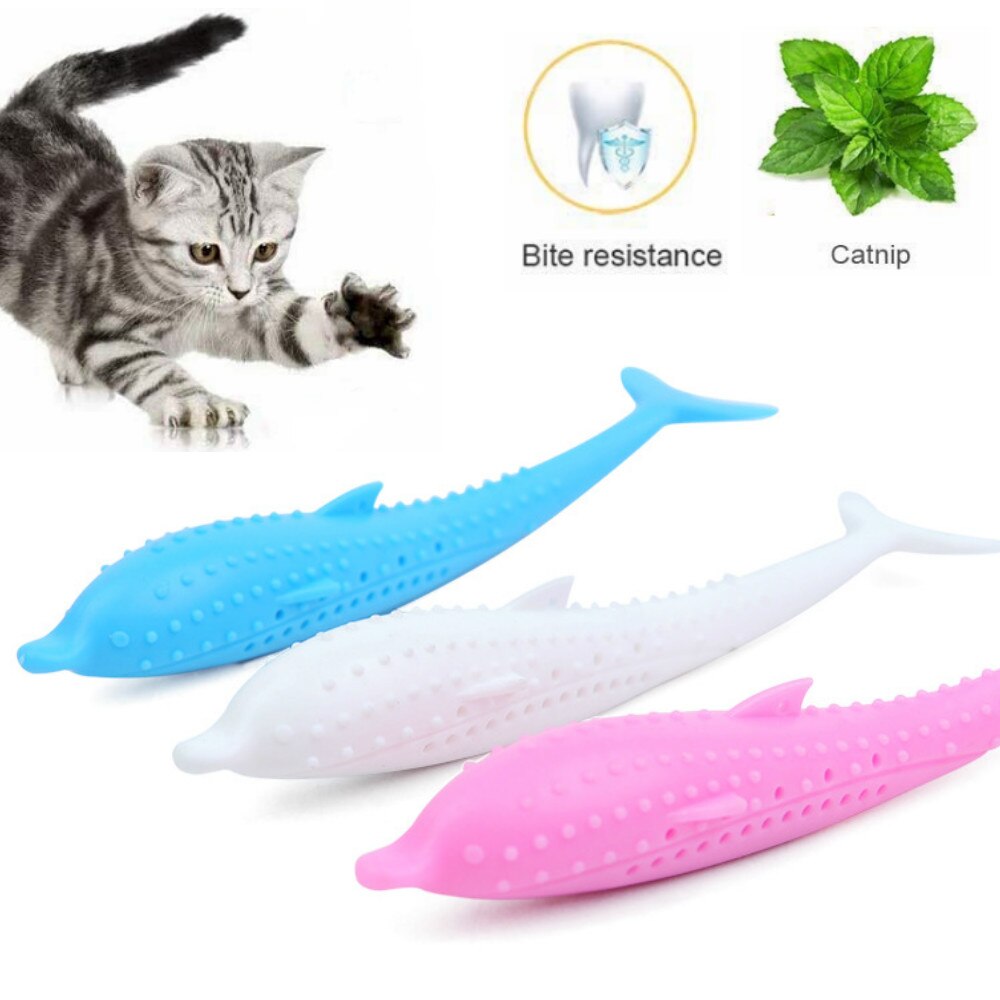 Mint Fish Cat Toy