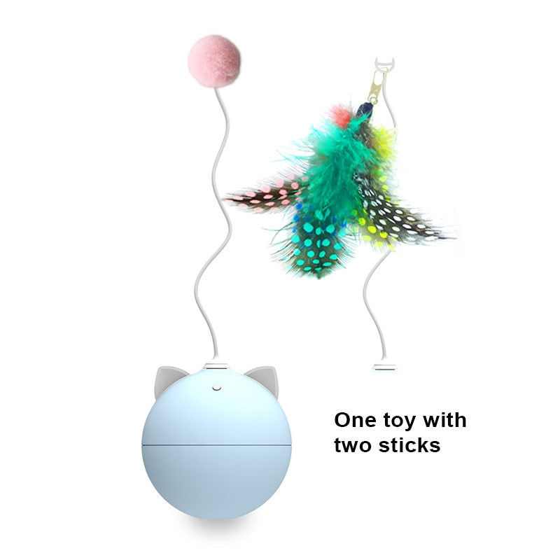 Automatic Ball Rolling Cat Toy