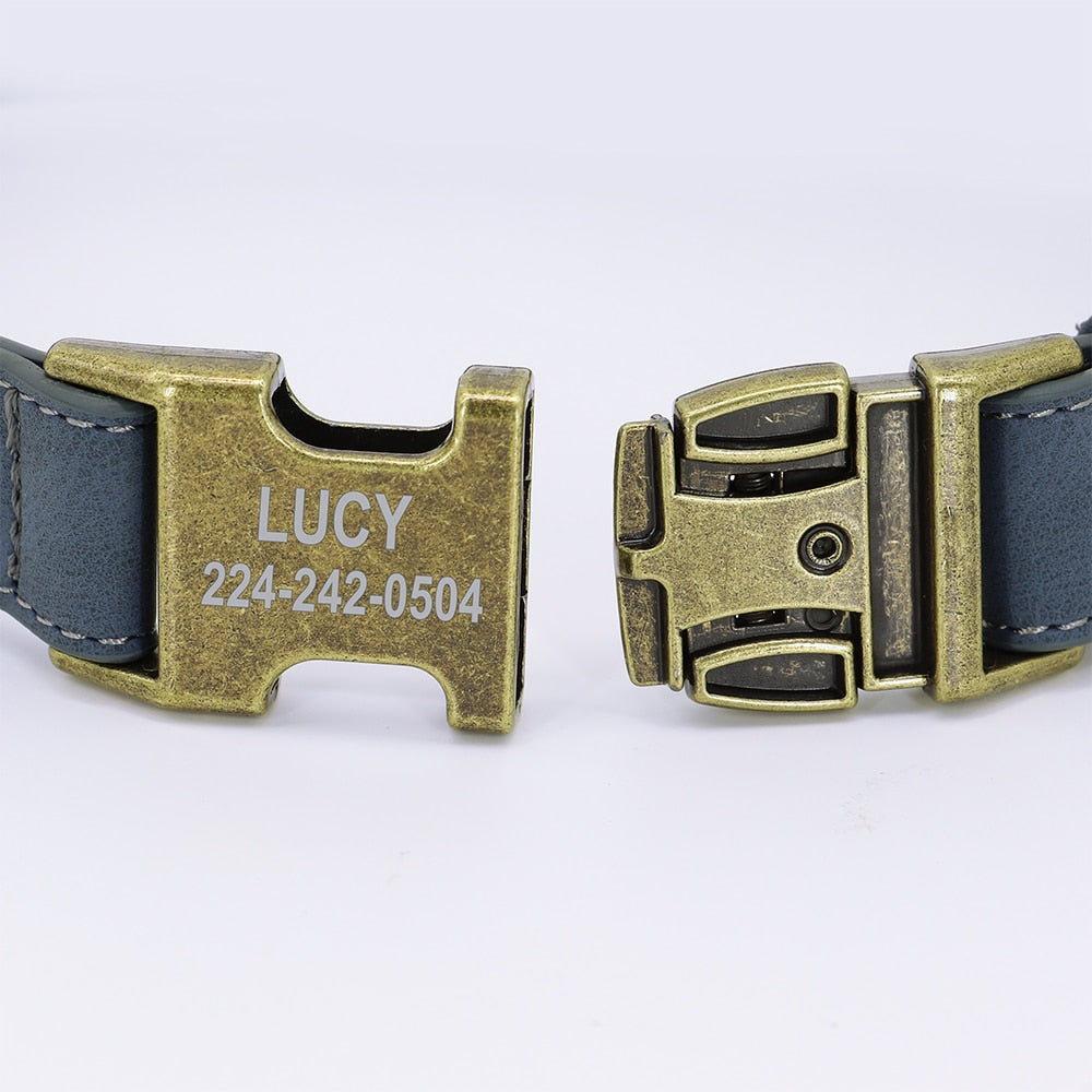 Customized Dogs Tag Collars