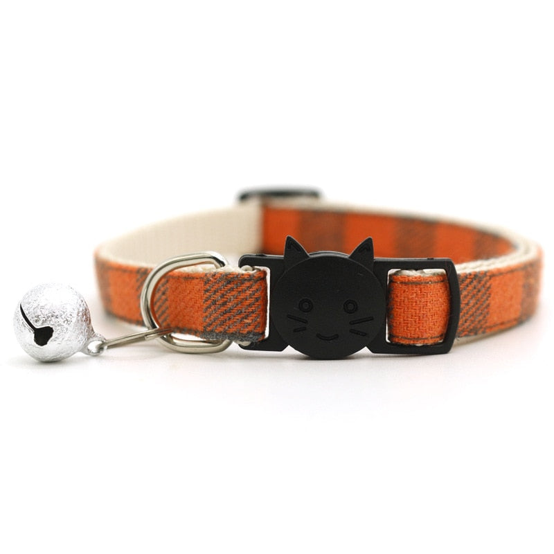 Adjustable Cat Buckle Collars