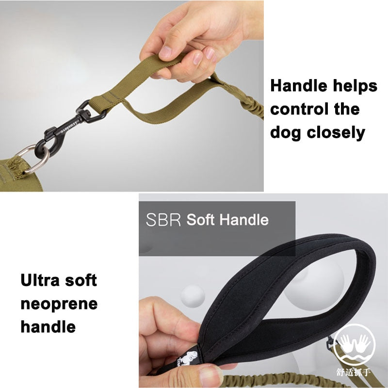 Dog Extendable Running Dual Leash