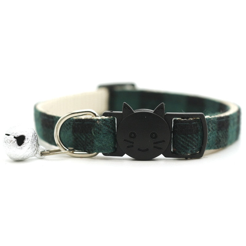 Adjustable Cat Buckle Collars