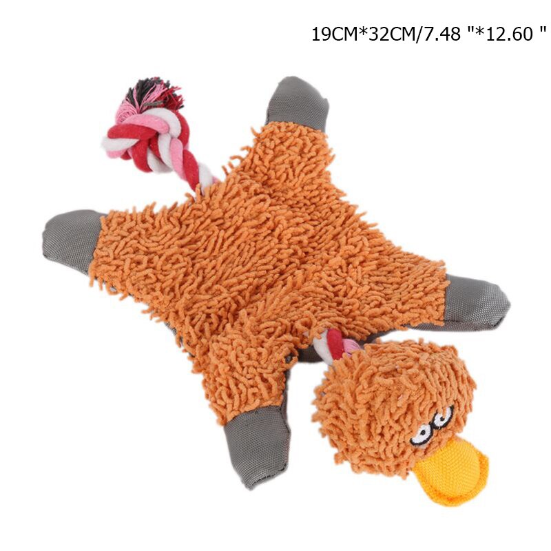 Dog Donkey Squeaking Toy