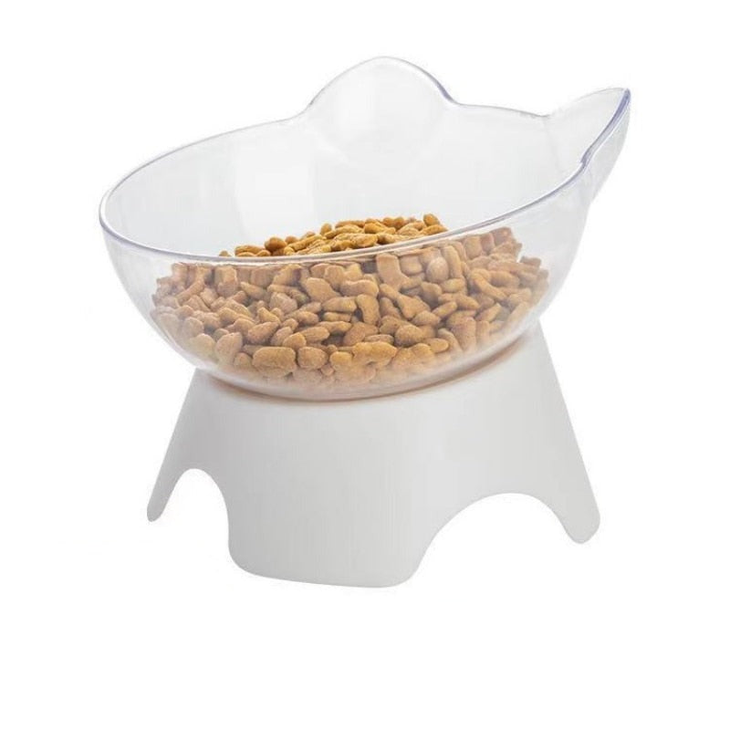 Cat Ear Shape Cat Feeding Bowl